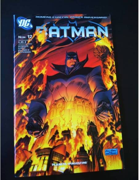 DE KIOSCO BATMAN 12 VOLUMEN II PLANETA