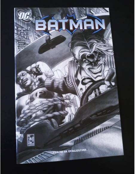 DE KIOSCO BATMAN 7 VOLUMEN II PLANETA