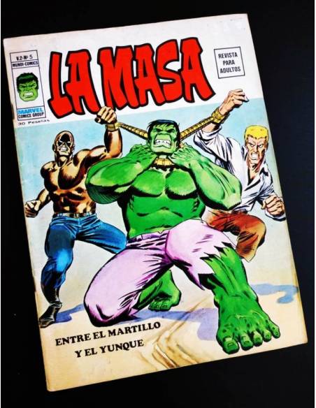 MUY BUEN ESTADO LA MASA 5 VOL II VERTICE