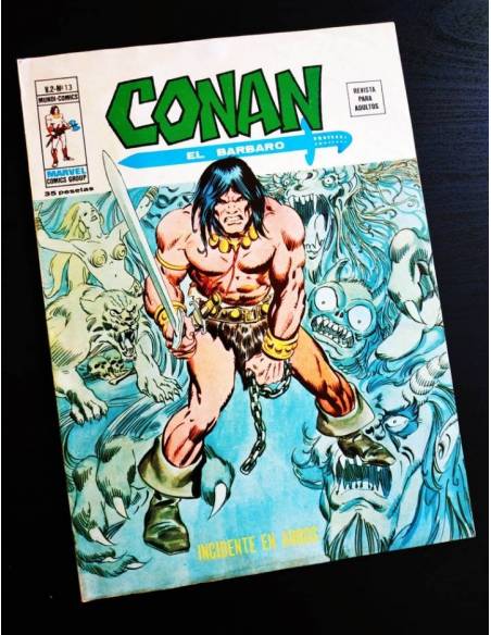 CASI EXCELENTE ESTADO CONAN 13 VOL II VERTICE