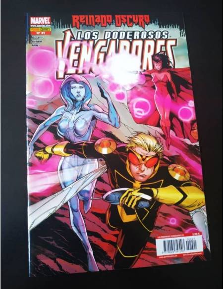 DE KIOSCO LOS VENGADORES 21 AÑO II PANINI COMICS