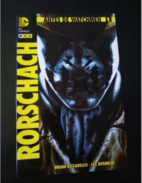 DE KIOSCO ANTES DE WATCHMEN EL COMEDIANTE 1 ECC