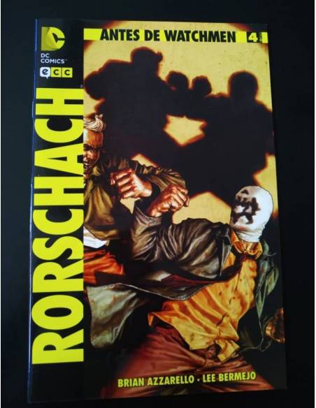 DE KIOSCO ANTES DE WATCHMEN EL COMEDIANTE 4 ECC