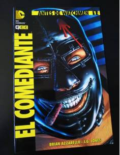 DE KIOSCO ANTES DE WATCHMEN EL COMEDIANTE 1 ECC