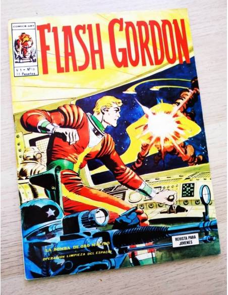 EXCELENTE ESTADO FLASH GORDON 16 VERTICE