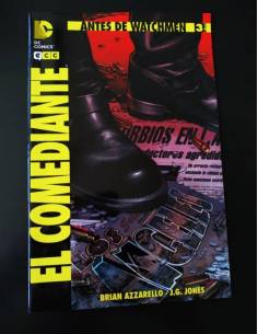 DE KIOSCO ANTES DE WATCHMEN EL COMEDIANTE 3 ECC