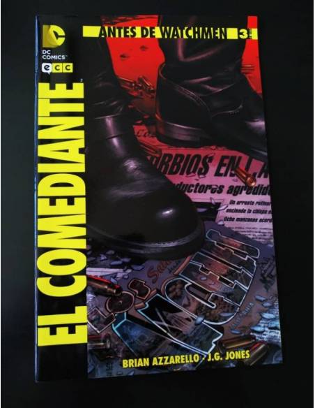 DE KIOSCO ANTES DE WATCHMEN EL COMEDIANTE 3 ECC