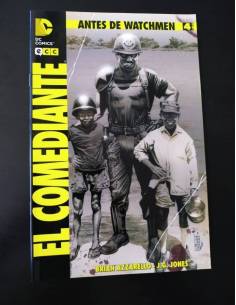 DE KIOSCO ANTES DE WATCHMEN EL COMEDIANTE 4 ECC