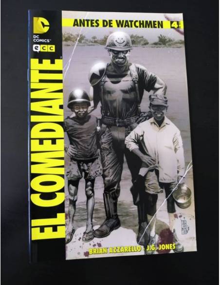 DE KIOSCO ANTES DE WATCHMEN EL COMEDIANTE 4 ECC