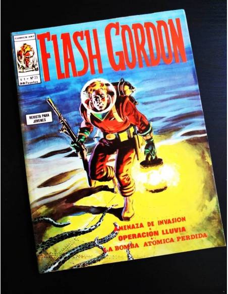 EXCELENTE ESTADO FLASH GORDON 23 VERTICE