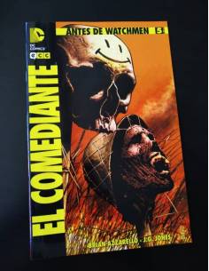 DE KIOSCO ANTES DE WATCHMEN EL COMEDIANTE 5 ECC