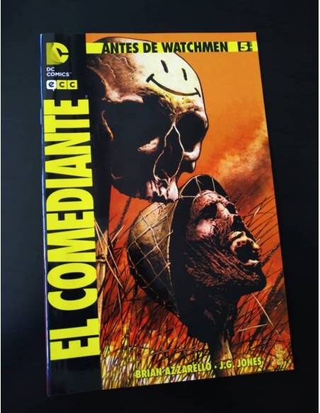 DE KIOSCO ANTES DE WATCHMEN EL COMEDIANTE 5 ECC