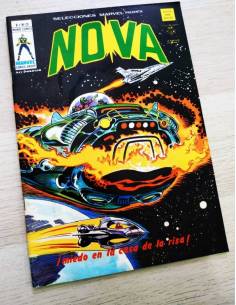 CASI EXCELENTE ESTADO SELECCIONES MARVEL 26 NOVA VERTICE
