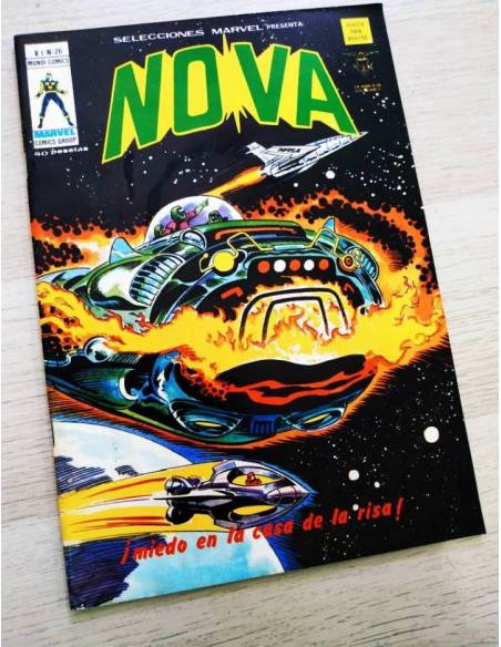 CASI EXCELENTE ESTADO SELECCIONES MARVEL 26 NOVA VERTICE
