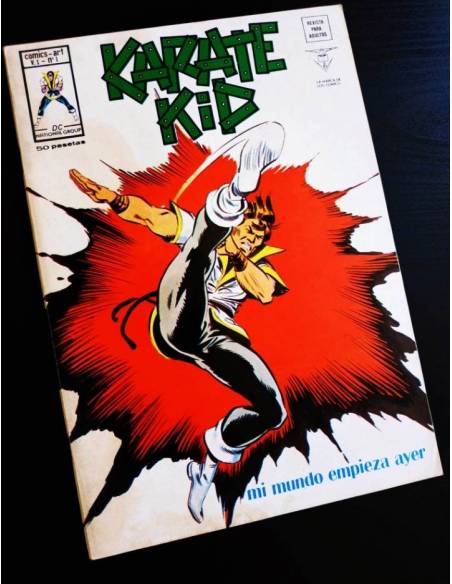 BASTANTE NUEVO ESTADO KARATE KID 1 VERTICE