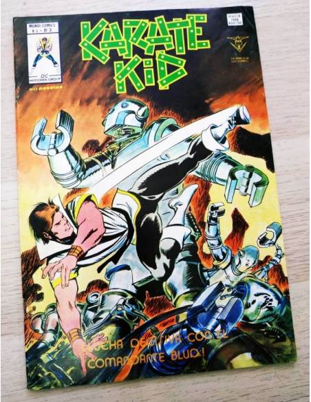 MUY BUEN ESTADO KARATE KID 3 VERTICE