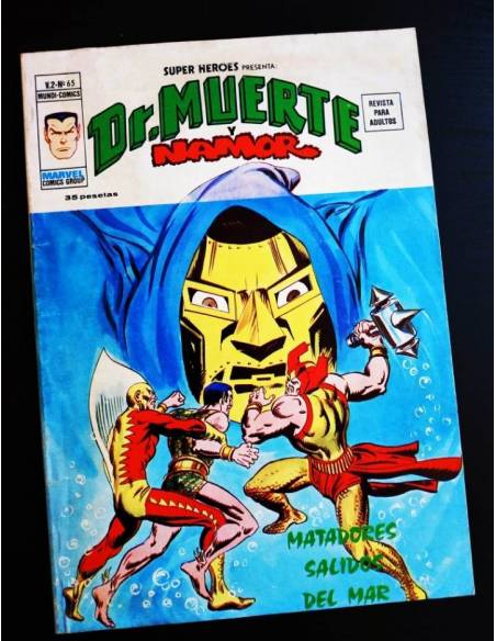 MUY BUEN ESTADO SUPER HEROES 65 VOL II VERTICE