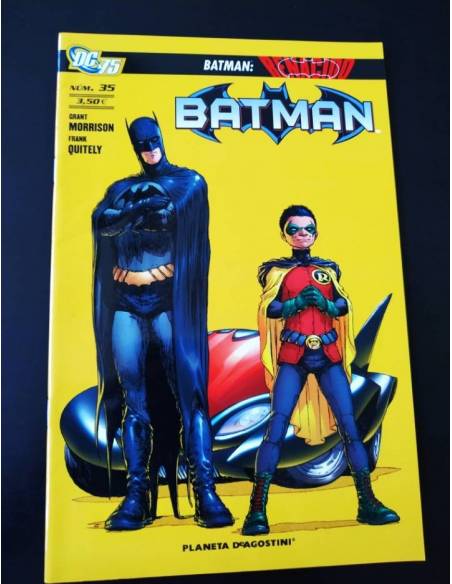 DE KIOSCO BATMAN 35 PLANETA