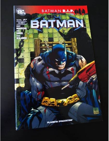 DE KIOSCO BATMAN 27 PLANETA