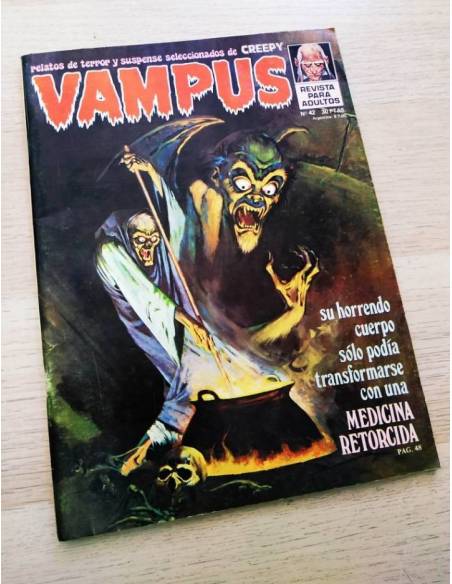 CASI EXCELENTE VAMPUS 42 GARBO