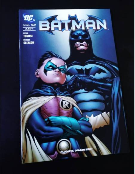 DE KIOSCO BATMAN 52 PLANETA
