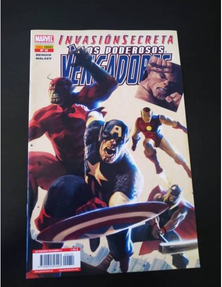 DE KIOSCO LOS PODEROSOS VENGADORES 12 PANINI COMICS INVASION SECRETA