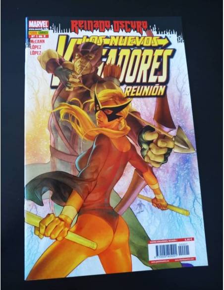 DE KIOSCO LOS NUEVOS VENGADORES REUNION 1 PANINI COMICS