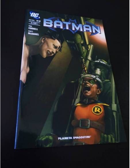 DE KIOSCO BATMAN 54 PLANETA