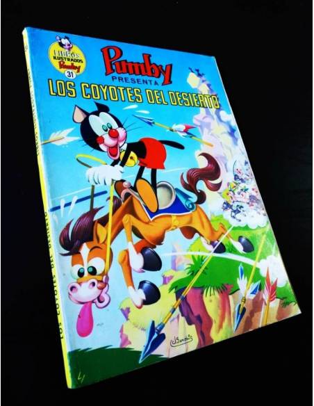 BASTANTE NUEVO PUMBY 31 LIBROS ILUSTRADOS VALENCIANA