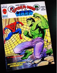 MUY BUEN ESTADO SUPER HEROES 9 VERTICE