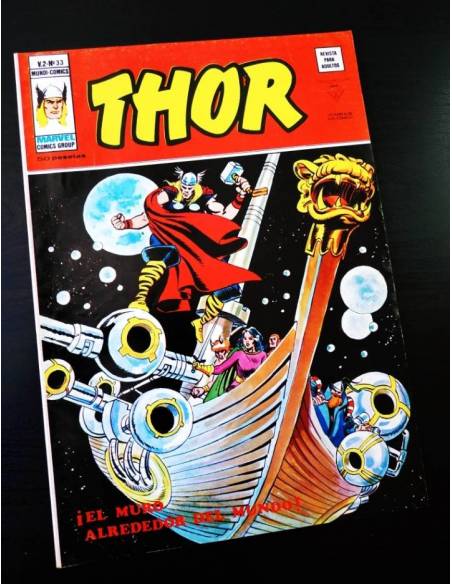 EXCELENTE ESTADO THOR 33 VOL II VERTICE