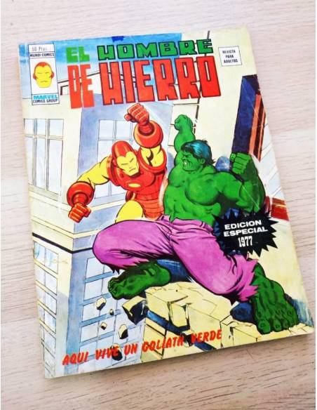 BUEN ESTADO EL HOMBRE DE HIERRO EDICION ESPECIAL 1977 MODOK VERTICE