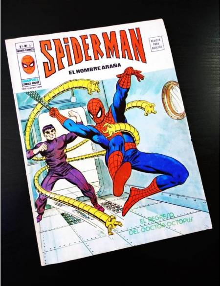 BASTANTE NUEVO SPIDERMAN 6 VOL III VERTICE