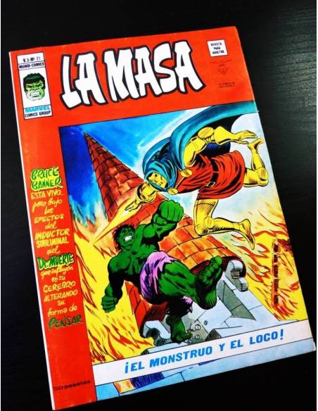 EXCELENTE LA MASA 21 VOL III VERTICE
