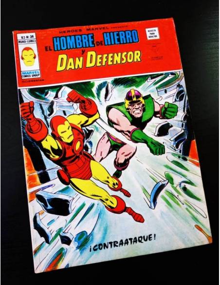 CASI EXCELENTE ESTADO HEROES MARVEL 36 VOL II VERTICE