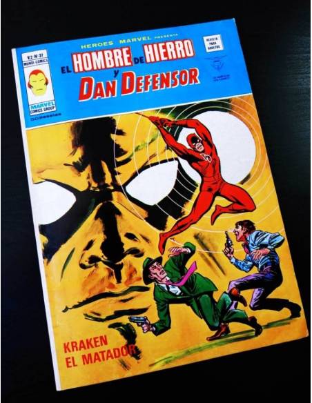 EXCELENTE ESTADO HEROES MARVEL 37 VOL II VERTICE
