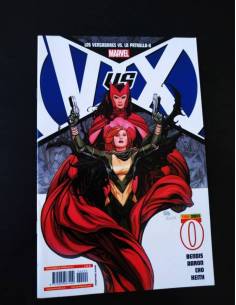 DE KIOSCO VVX LOS VENGADORES VS. LA PATRULLA X 0 PANINI...