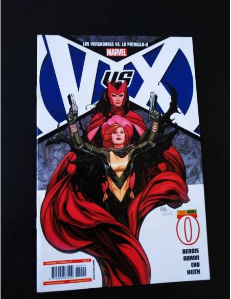 DE KIOSCO VVX LOS VENGADORES VS. LA PATRULLA X 0 PANINI COMICS