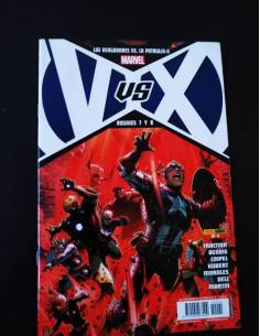 DE KIOSCO VVX LOS VENGADORES VS. LA PATRULLA X 4 PANINI...
