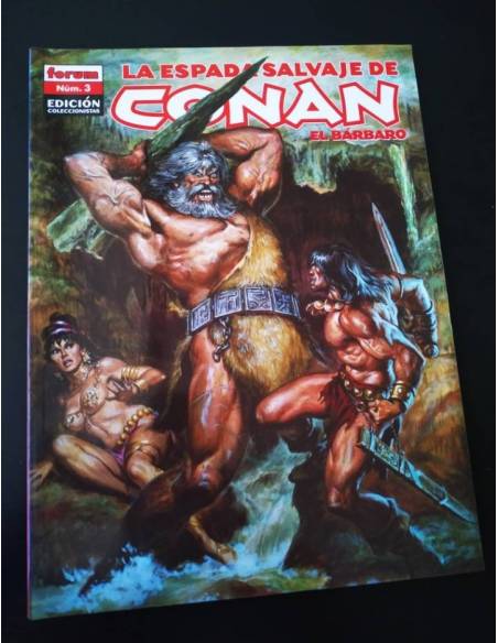 EXCELENTE ESTADO LA ESPADA SALVAJE DE CONAN 3 FORUM
