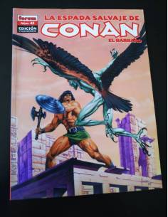 EXCELENTE ESTADO LA ESPADA SALVAJE DE CONAN 43 FORUM
