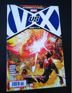 DE KIOSCO VVX LOS VENGADORES VS. LA PATRULLA X 6 PANINI...