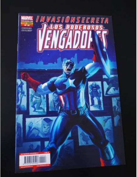 DE KIOSCO LOS NUEVOS VENGADORES 13 PANINI COMICS