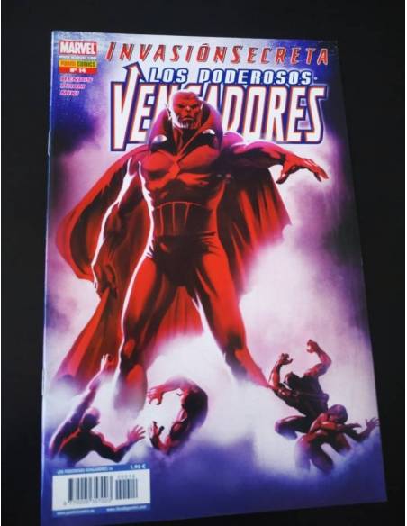 DE KIOSCO LOS NUEVOS VENGADORES 14 PANINI COMICS