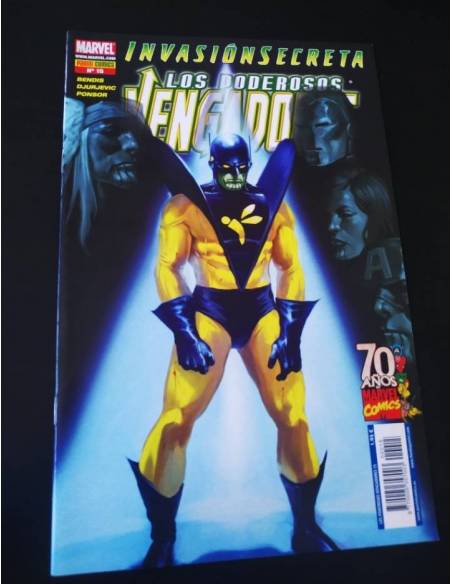 DE KIOSCO LOS NUEVOS VENGADORES 15 PANINI COMICS