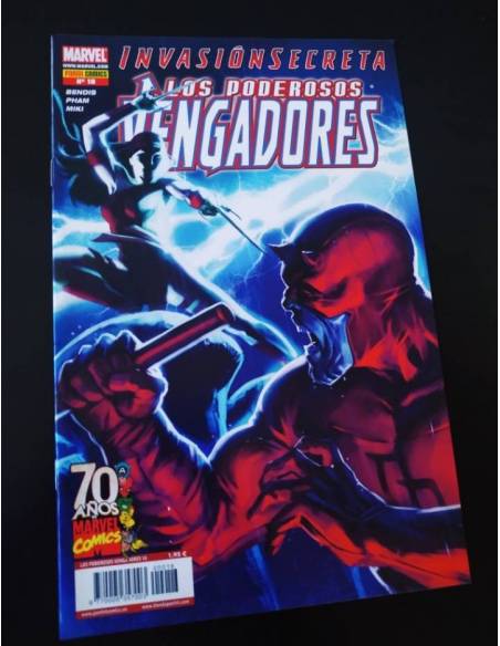 DE KIOSCO LOS NUEVOS VENGADORES 16 PANINI COMICS
