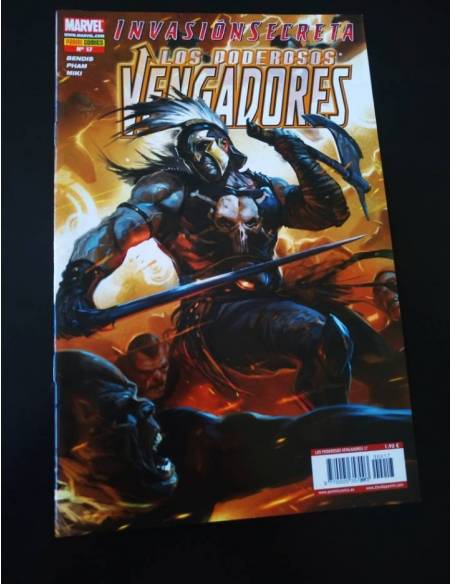 DE KIOSCO LOS NUEVOS VENGADORES 17 PANINI COMICS