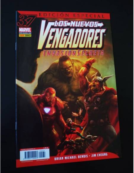 DE KIOSCO LOS NUEVOS VENGADORES 37 PANINI COMICS