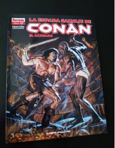 EXCELENTE ESTADO LA ESPADA SALVAJE DE CONAN 58 EDICION...