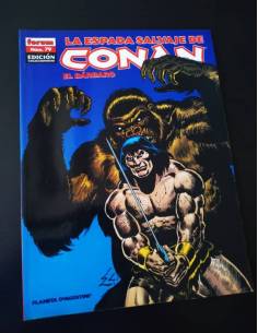 EXCELENTE ESTADO LA ESPADA SALVAJE DE CONAN 79 EDICION...